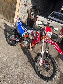 KTM exc 450 2023 sixdays