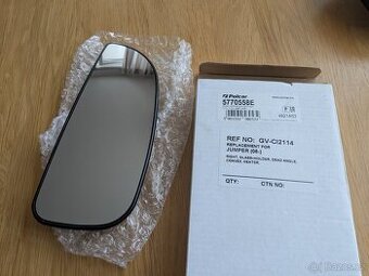 Sklo zrcátka Citroen Jumper