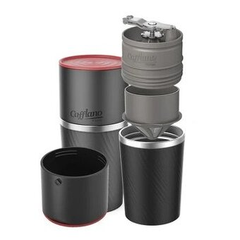 CAFFLANO KLASSIC přenosný all-in-one kávovar