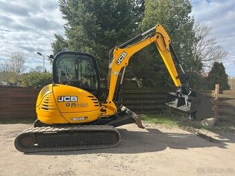 Jcb 8045 Minibagr 4750kg rok 2013