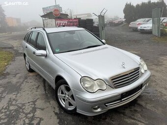 Mercedes-Benz Kompressor combi, C 180, 1,8, r.v. 2007