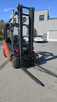 Vysokozdvižný vozík Linde H 25 T02 propan