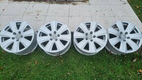 Originál alu disky Audi 5x112 7,5Jx16 ET45 - 1