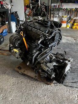 MOTOR BKC OCTAVIA 2 1.9 TDI - 1