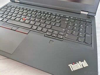 Lenovo ThinkPad P15 G.1 i7 SSD 32GB RAM NVIDIA
