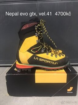 La Sportiva boty, vic modelu