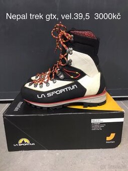 La Sportiva boty, vic modelu