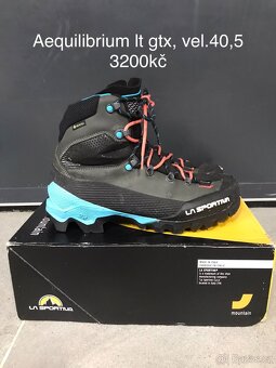 La Sportiva boty, vic modelu
