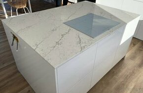 Kuchyňská deska Technistone Calacatta Olympos - 330x65 cm - 1