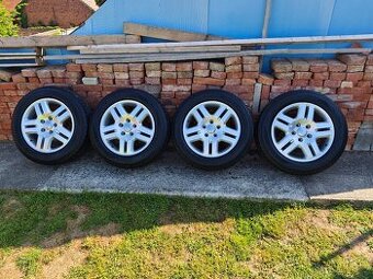 ALU kola VW Touareg 5x120 18" zimní pneu 255/55 R18