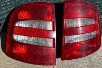 2x Zadní světla Škoda Fabia Combi, použitá