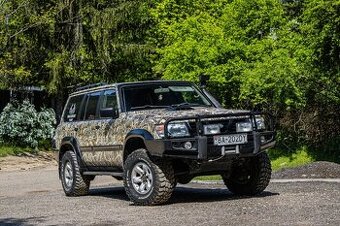 Nissan Patrol GR 3.0 DDTi / OFFROAD ÚPRAVY, 2. Majiteľ