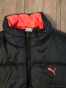 Dívčí bunda Puma, zateplená