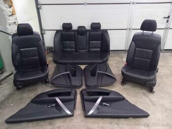 BMW E61 interier