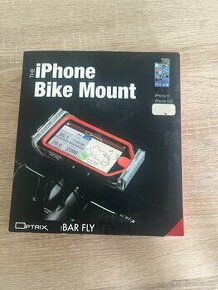 Optrix pouzdro pro Apple iPhone 5S, SE s držákem na kolo - 1
