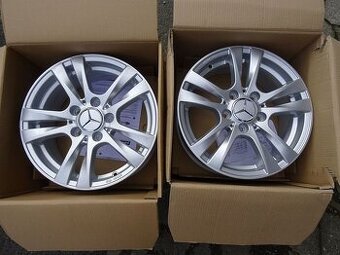 Alu disky na Mercedes, 15", 5x112, ET 47