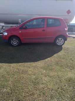 VW FOX LPG