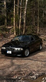 BMW E39 530i + LPG