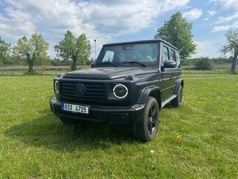 Mercedes G 450d - r.v. 2025, koupen nový v ČR.