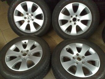 alu kola 5x112 r16 original škoda yeti 215/60/16