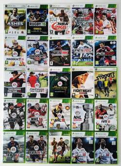 Sportovní hry na Xbox 360