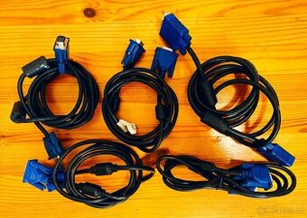 5x VGA kabel