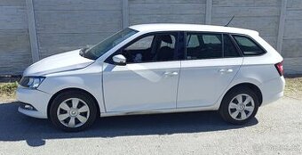 Fabia 3 výřez z karoserie