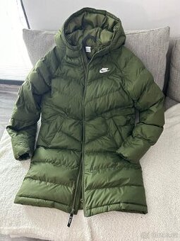 Nike péřová bunda kabát 158 - 164 - 170