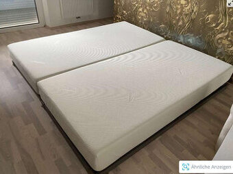 Tempur Pedic matrace Memory foam 100x220x20 H3 - 1