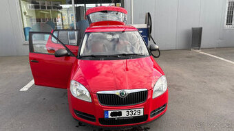 Škoda Fabia II 44kW 7/2007