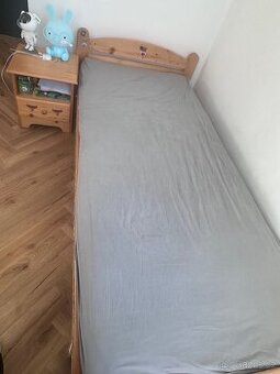 Drevena Postel 200x90