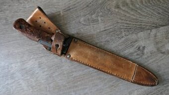 Bodák (bajonet) ČSLA - SA 58 - vrhací