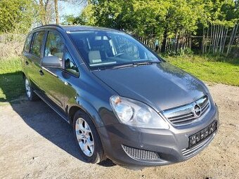 Opel Zafira 1,7 CDTi 7.míst
