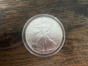 American Eagle (1 oz) - stříbrná mince