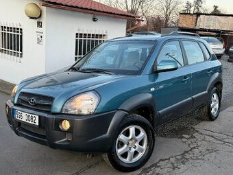 HYUNDAI TUCSON 2.0 CRDi 4x4, KLIMA, původ ČR, nová STK