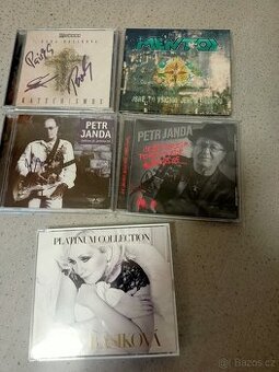 Cd nehraná,podpisy