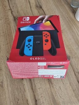 Nintendo switch OLED +příslušenství