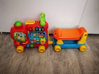 Interaktivní německý vláček Vtech - 1
