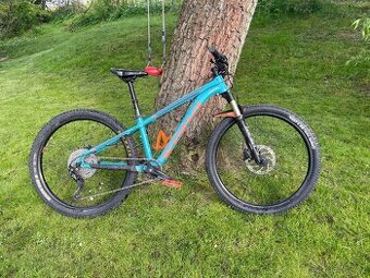 Dětské Trail kolo Kona 26"XS + Rock shox Reba+ Telskop sed