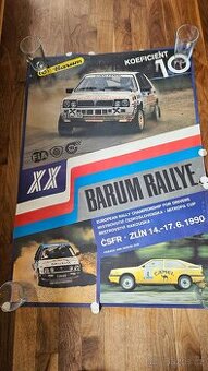 Barum Rallye ČSFR Zlín 1990
