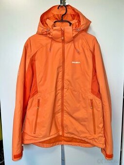 Větrovka dámská oranžová Husky Nauzi vel. XL