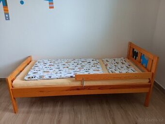 Dětská postel 70x160