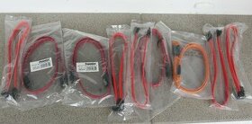 Plochý kabel k HDD, SATA 150 - 9 ks - nové - 1