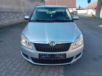 Škoda Fabia combi II 1.2 TSi Family po servisu včetně rozvod