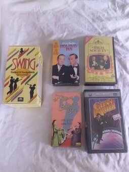 Zajímavé Staré AMERICKÉ Hudební VHS - Různí Zpěváci