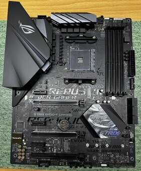 ASUS ROG Strix B450 Gaming-F + CPU Ryzen 3 3100 - Čtěte