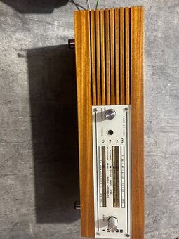 Československé tranzistorové radio - 1