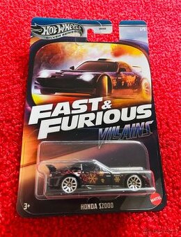 HOT WHEELS FAST&FURIOUS VILLAINS