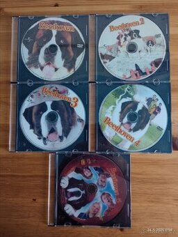DVD Beethoven díl 1 - 5