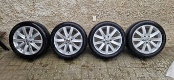 RONAL 5X112 R17, DUNLOP Sport Blueresponse 225/45